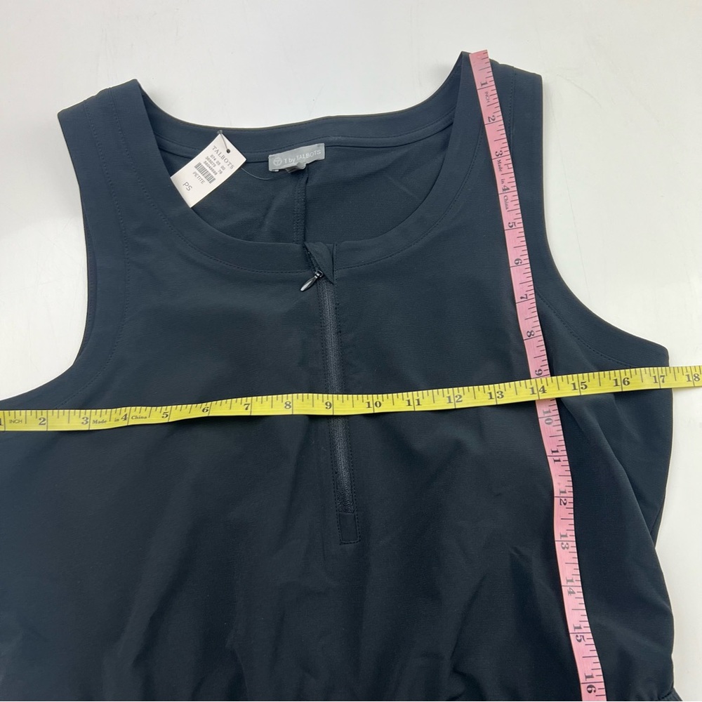 T by Talbots women’s black petite dress PS NWT L84-15 - Picture 5 of 6